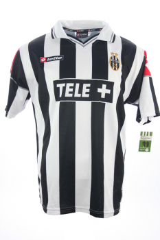 Lotto Juventus Turin Trikot 9 Filippo Inzaghi 2000/01 Tele plus Heim Herren L