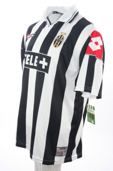 Lotto Juventus Turin Trikot 9 Filippo Inzaghi 2000/01 Tele plus Heim Herren L