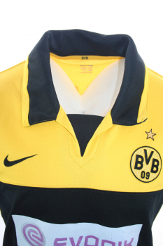 Nike Borussia Dortmund Trikot 18 Lars Ricken 2007/08 BVB Evonik Heim Gelb Herren L/XXL/2XL