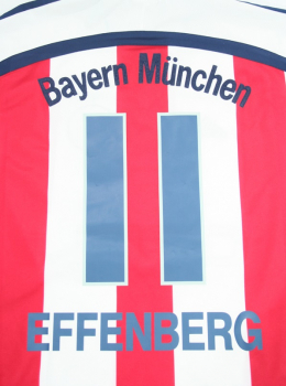 Adidas FC Bayern Múnich camiseta 11 Stefan Effenberg 2000-2002 away senor 176cm o XL