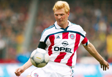 Adidas FC Bayern Múnich camiseta 11 Stefan Effenberg 2000-2002 away senor 176cm o XL