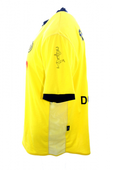 Goool Borussia Dortmund Trikot 17 Dede 2003/04 BVB E-on gelb heim Herren M oder XL