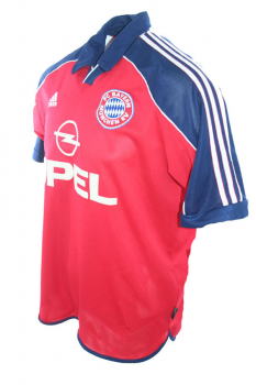 Adidas FC Bayern München Trikot 7 Mehmet Scholl 1999/2001 rot Herren L