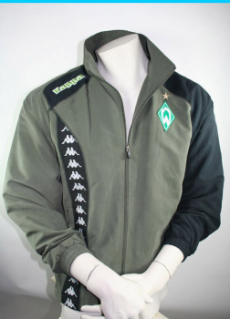 Kappa SV Werder Bremen Trainingsanzug Jacke Kinder 164 Damen 36