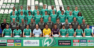 Kappa SV Werder Bremen Trikot 10 Diego 24 Pizarro 2007/08 Grün NEU Herren M oder XXL