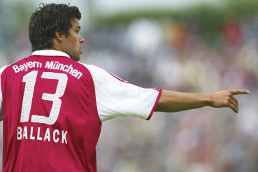 Adidas FC Bayern München Trikot 13 Ballack 2003/04 T-mobile Herren XL