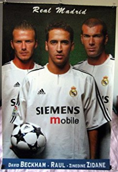 Adidas Real Madrid jersey 5 Zinedine Zidane 2003/04 home Siemens men's M, L or XXL/2XL