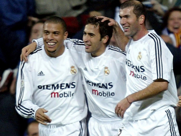Adidas Real Madrid jersey 5 Zinedine Zidane 2003/04 home Siemens men's M, L or XXL/2XL