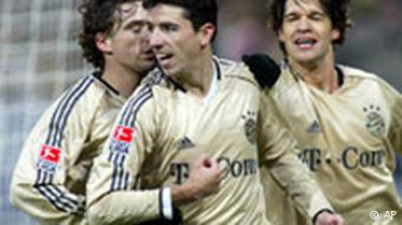 Adidas FC Bayern München Trikot 2004/06 Gold CL T-Com Herren L oder XL (B-Ware)