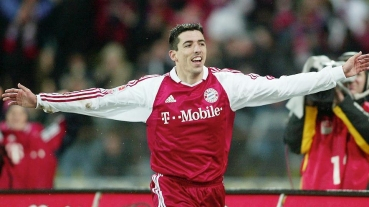 Adidas FC Bayern Múnich camiseta 2003/04 T-Mobile senor M (segunda calidad)