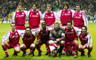 Adidas FC Bayern Múnich camiseta 2003/04 T-Mobile senor M (segunda calidad)