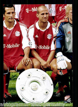 Adidas FC Bayern Múnich camiseta 2003/04 T-Mobile senor M (segunda calidad)