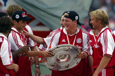 Adidas FC Bayern Munich jersey 2003/04 T-Com home red men's M/L or XL