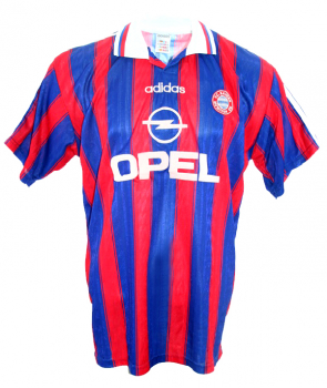 Adidas FC Bayern München Trikot 7 Mehmet Scholl 1995/96 Opel Herren S (b-ware)