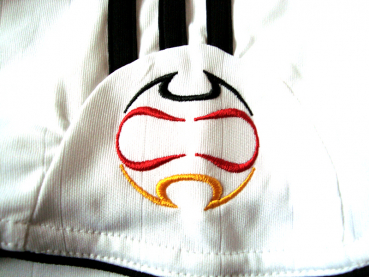 Adidas Alemania camiseta 20 Lukas Podolski Copa Mundial 2006 blanco senor S-M = 176 cm
