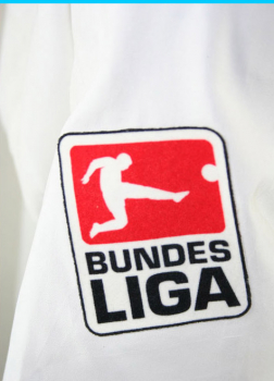 Nike Rot Weiss Essen Trikot 18 Peter Foldgast 2004/05 weiß Steag Herren XXL/2XL