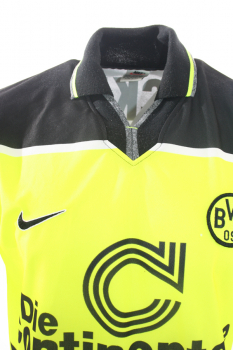 Preview: Nike Borussia Dortmund jersey 1997 CL Die Continentale BVB home kids S = 128 cm -140 cm