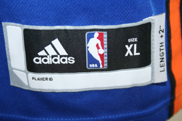Adidas New York Knicks Trikot 7 Carmelo Anthony Heim NBA Herren XL