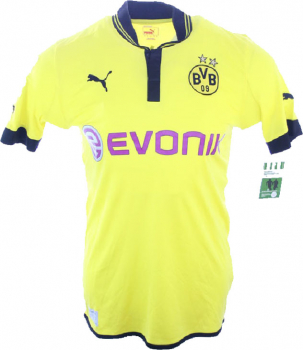 Puma Borussia Dortmund Trikot 15 Hummels 2012/2013 Heim Gelb BVB Herren XL