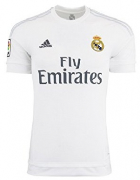 Adidas Real Madrid Trikot 7 Ronaldo 2015/16 Heim weiß Fly Emirates Herren M oder XL