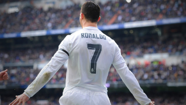 Adidas Real Madrid Trikot 7 Ronaldo 2015/16 Heim weiß Fly Emirates Herren M oder XL