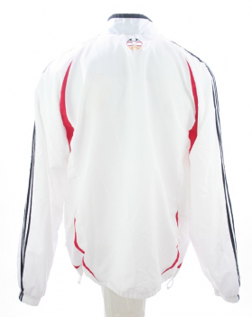Adidas Germany tracksuit suit jacket World Cup 2006 white men's D=6=M, D=7=L or D=9=XXL/2XL