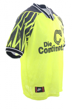 Nike Borussia Dortmund Trikot 13 Karl Heinz Riedle 1994/95 BVB Meister Herren S