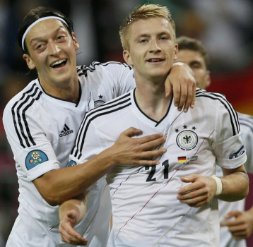 Adidas Deutschland Trikot EM Euro 2012 DFB Heim Weiß Neu Herren XL