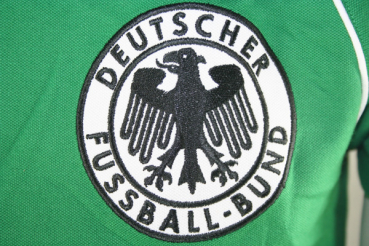 Adidas Deutschland Trikot 5 Franz Beckenbauer WM 1974 Grün DFB Herren S, M, L oder XL