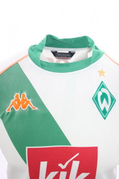 Kappa SV Werder Bremen Trikot 2004/05 Kik 10 Micoud 11 Klose 17 Klasnic NEU Herren XL