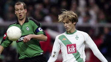 Kappa SV Werder Bremen Trikot 2004/05 Kik 10 Micoud 11 Klose 17 Klasnic NEU Herren XL