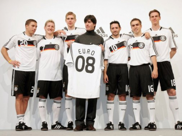 Adidas Deutschland Trikot 2008 Euro EM 08 DFB Heim Neu Herren XL