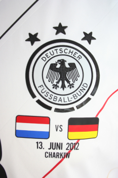 Adidas Germany jersey 11 Miroslav Klose DfB 2012 Climacool white men's M