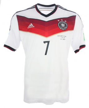 Adidas Deutschland Trikot 7 Bastian Schweinsteiger WM 2014 DFB Heim Herren XS kinder 164 cm