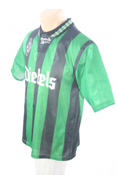 Preview: Reebok Borussia Mönchengladbach Trikot 10 Stefan Effenberg 1996/97 Diebels Matchworn Herren XL