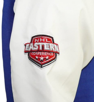 Majestic New York Rangers Letterman College Jacke NHL Wayne Gretzky Eishockey Herren M