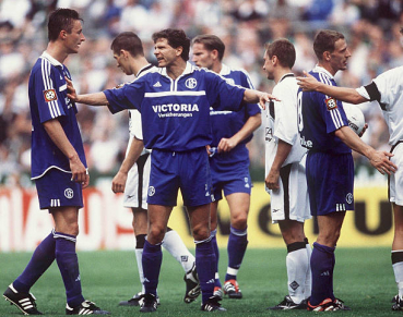 Adidas FC Schalke 04 Trikot 8 Jörg Böhme 2000/01 Victoria Matchworn Herren XL