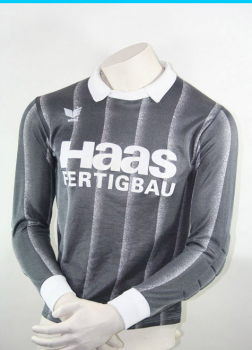 Erima Wacker Burghausen Torwart Trikot 1980er Jahre 1984/85 Haas Fertigbau Herren S