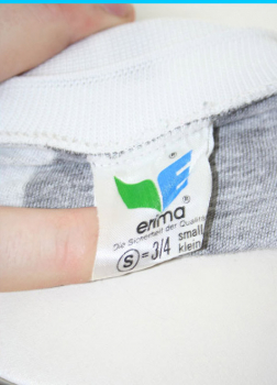 Erima Wacker Burghausen Torwart Trikot 1980er Jahre 1984/85 Haas Fertigbau Herren S