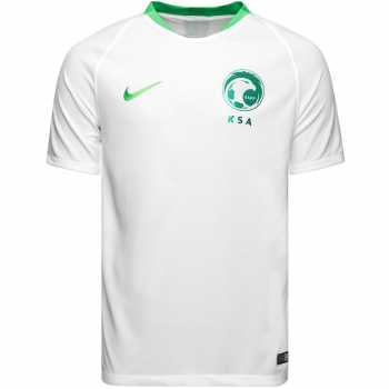 Nike Saudi Arabien Trikot WM 2018 Weltmeisterschaft Heim Weiß Neu Herren L