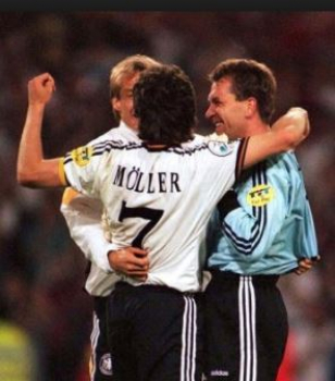 Adidas Deutschland Trikot 7 Andreas Möller Andi Euro 1996 96 Heim weiß DFB Herren XL