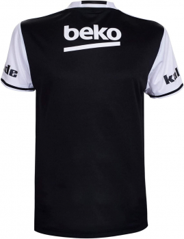 Adidas Besiktas Istanbul camiseta 2016/17 away 3rd event Vodafone negro blanco senor M