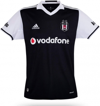 Adidas Besiktas Istanbul Trikot 2016/17 away 3rd event Vodafone schwarz weiß Herren M
