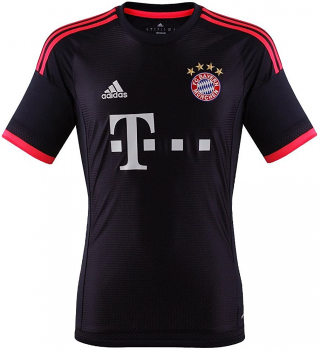 Preview: Adidas FC Bayern München Trikot 25 Thomas Müller 2015/16 Champions League triple Herren XL