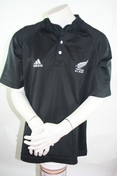 Adidas Neuseeland Trikot All Blacks Schwarz New Zealand Rugby Herren L