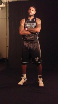 Adidas Miami Heat Trikot 6 Lebron james Basketball NBA rot Herren XL