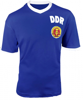 Madison Sportsline DDR Trikot WM 1974 Deutsche demokratische Republik auswärts blau Herren M