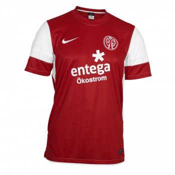 Nike FSV Mainz 05 Trikot 2011/12 entega Ökostrom Herren S (öz)