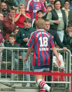 Adidas FC Bayern München Trikot 18 Jürgen Klinsmann 1995-1997 Opel Herren XL