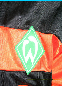 Preview: Puma SV Werder Bremen Trikot 9 Rade Bogdanovic 1998/99 O-Tel-o Schwarz Herren XL